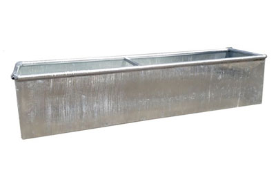 stainless steel water trough